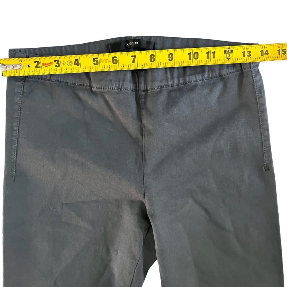 Joe's Women’s Jeans Legging Ankle Zipper Stretch Skinny Jeans Grey Jeggings Sz S - Picture 9 of 11